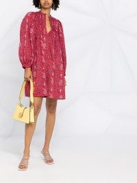 Isabel Marant Étoile paisley-print mini dress