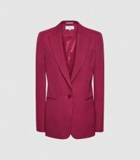 MILLER SLIM FIT TAILORED BLAZER PINK ~ bright blazers