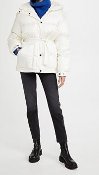 Perfect Moment Oversize Parka II ~ white padded winter jackets