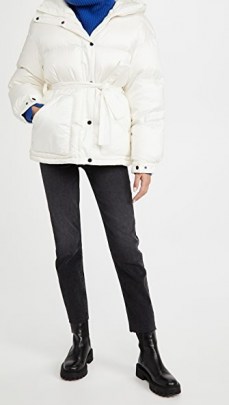 Perfect Moment Oversize Parka II ~ white padded winter jackets