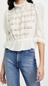 The Marc Jacobs The Victorian Blouse ~ vintage look tops