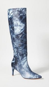 Ulla Johnson Devera Boots ~ tie dye knee high boot