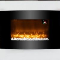 Warmlite Wall Mounted Electric Fire by Warmlite