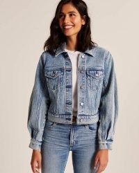 Abercrombie & Fitch 80s Denim Jacket ~ casual classic jackets