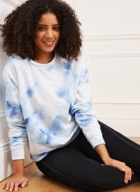 Baukjen Cari Recycled Sweatshirt / tie dye sweatshirts / comfy lounge tops / comfort clothing