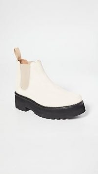 Grenson Naomi Booties ~ thick sole boots