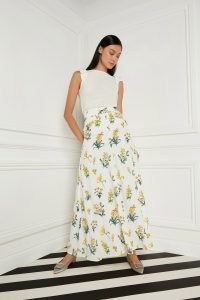 goat LAKE MEADOW LONG SKIRT ~ floral maxi skirts