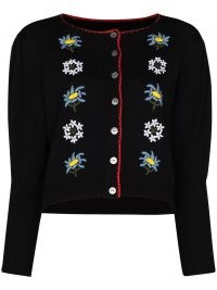 Shrimps Mira embroidered cardigan ~ floral cardigans