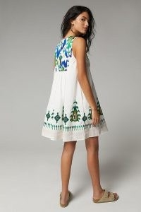 ANTHROPOLOGIE Art Deco Swing Mini Dress