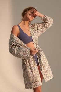 Liberty Botanical Print Robe / floral robes