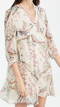 Ba&sh Goya Dress / floral empired waist dresses