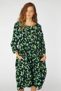 gorman IN DISGUISE TULIP DRESS / animal print dresses