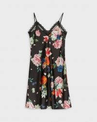 TED BAKET DODDL Strappy Sandlewood chemise / nightwear / floral nighties / chemises / cami strap slips / nightwear