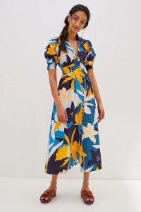 Conditions Apply Ronika Maxi Dress / bold flower prints / floral summer dresses