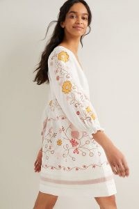 Forever That Girl Martha Embroidered Mini Dress