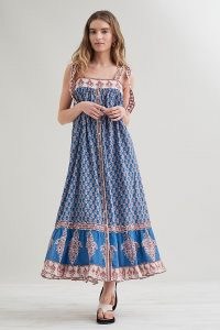 M.A.B.E. Madi Print Maxi Dress | boho floral print summer dresses