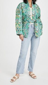 Chufy Thida Jacket ~ quilted floral print jackets