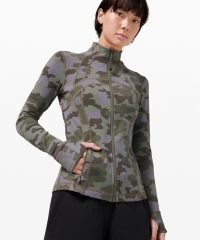 lululemon Define Jacket Luon in Heritage 365 Camo Dusky Lavender Multi ~ lightweight technical on the move jackets ~ sportswear