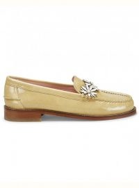 Rogue Matilda DITSY LOAFER TAN COATED LEATHER ~ footwear at YBD