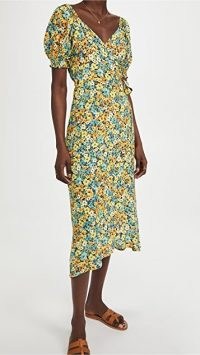 L*Space Talia Dress / floral wrap dresses