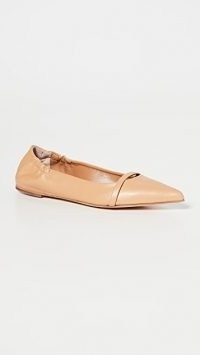 Malone Souliers Raya Flats ~ pointed toe flat shoes