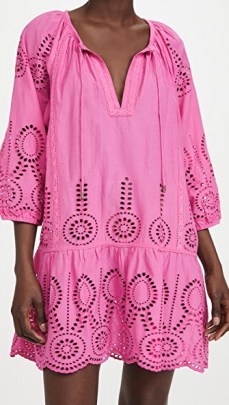 Melissa Odabash Ashley Cover Up ~ bright pink beachwear
