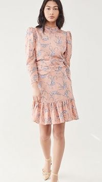 byTimo Delicate Gathers Dress / ruffle trim dresses