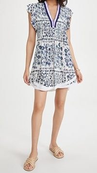 Poupette St Barth Sasha Mini Dress / floral summer dresses