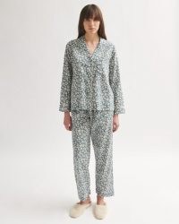 PRIMROSE PYJAMA COTTON MODAL / floral pyjamas / nightwear sets