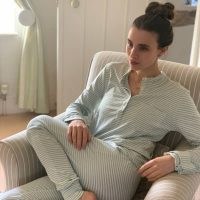 Luxe + Hardy Seafoam Sleep Set / sleepwear sets / cosy loungewear