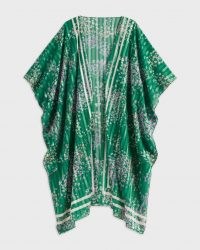 TED BAKER SYNOLA Serendipity Kimono / green floral kimonos