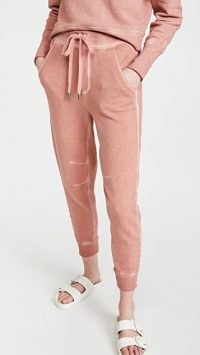 Veronica Beard Jean Preslee Sweatpants in Rosewood