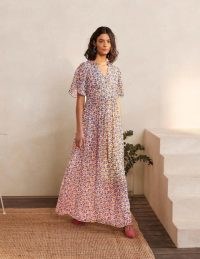 BODEN Veronica Maxi Dress / floral summer dresses