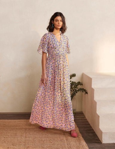 BODEN Veronica Maxi Dress / floral summer dresses