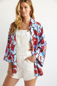 Hutch Serpentine Kimono Jacket / snake print kimonos