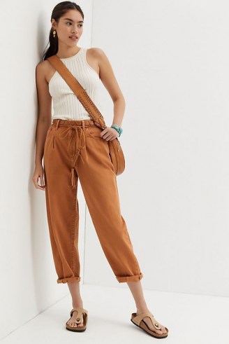 Pilcro The Breaker Relaxed Jeans Copper