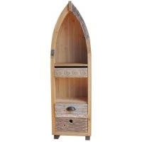 Camille Driftwood Boat Chest Longshore Tides