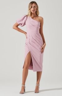 Linen Pleat Front Mini Dress – ASTR The Label