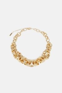 KAREN MILLEN Statement Chain Necklace – contemporary fashion jewellery – chic chunky necklaces
