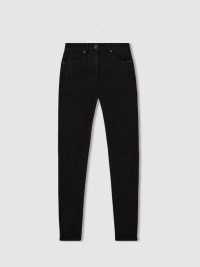 Reiss Hattie Skinny Jeans in Black | denim skinnies