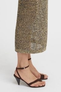 CAMILLA AND MARC Cherie Suede Heel in Chocolate Brown ~ chic starppy cone heel sandals