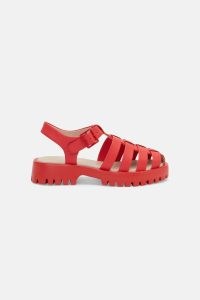 gorman Daily Catch Sandal in Red ~ women’s chunky fisherman sandals