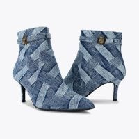 Kurt Geiger London kensington flexi ankle boot in Denim | women’s tonal blue boots