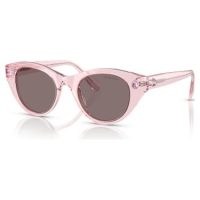 SWAROVSKI Sunglasses Round shape, SK6025, Pink ~ women’s retro style eyewear ~ vintage look accessories