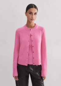 ME and EM Cashmere Cardigan Co-ord in Perfect Pink ~ knitted co-ords ~ modern twinset