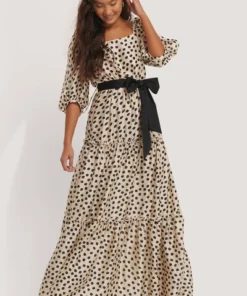 Toscana Maxi Dress Beige