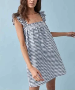 Albany Linen Dress Summer Mini Dresses