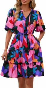 Summer Boho Swing Dress SN9