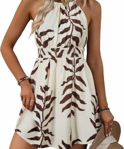 Casual Smocked A Line Dress SN13