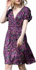 Floral Travel Summer Dress SN6